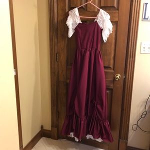 Southern belle type Pageant dress